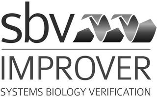 SBV IMPROVER SYSTEMS BIOLOGY VERIFICATION logo