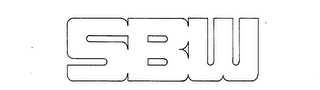 SBW logo