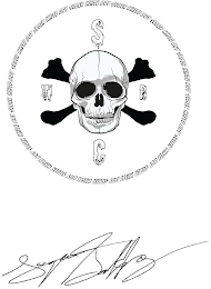 SBWC SOBER WHITE BOY logo
