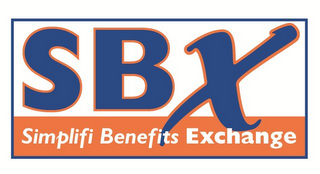 SBX SIMPLIFI BENEFITS EXCHANGE logo