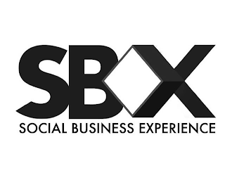 SBX SOCIAL BUSINESS EXPERIENCE logo