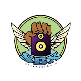 SBX SPEAKERBOX X logo