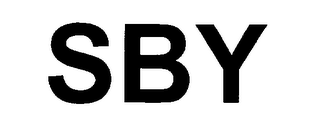 SBY logo