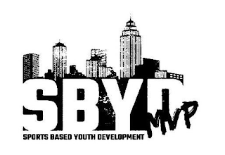 SBYD MVP SPORTS BASED YOUTH DEVELOPMENT logo