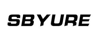 SBYURE logo