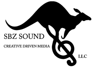 SBZ SOUND CREATIVE DRIVEN MEDIA LLC logo