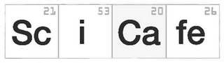SC 21 I 53 CA 20 FE 26 logo
