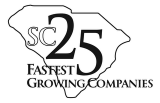 SC 25 FASTEST GROWING COMPANIES logo