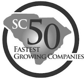 SC 50 FASTEST GROWING COMPANIES logo