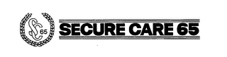 SC 65 SECURE CARE 65 logo