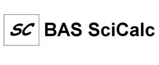SC BAS SCICALC logo