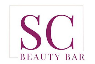 SC BEAUTY BAR logo