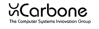 SC CARBONE THE COMPUTER SYSTEMS INNOVATION GROUP logo