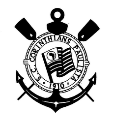 S.C. CORINTHIANS PAULISTA 1910 logo