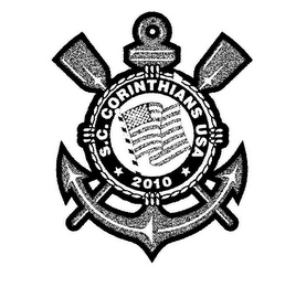 S.C. CORINTHIANS USA 2010 logo