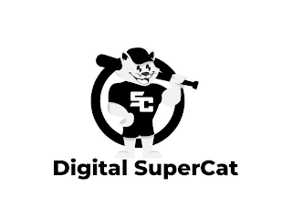 SC DIGITAL SUPERCAT logo