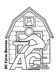 SC FARM BUREAU AG IN THE CLASSROOM logo