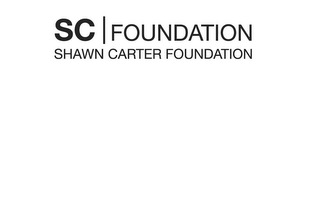 SC | FOUNDATION SHAWN CARTER FOUNDATION logo