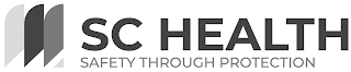 SC HEALTH SAFETY THROUGH PROTECTION logo
