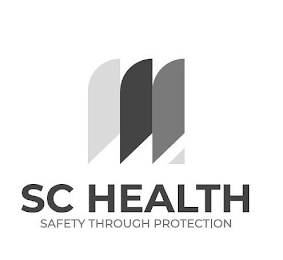 SC HEALTH SAFETY THROUGH PROTECTION logo