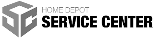SC HOME DEPOT SERVICE CENTER logo