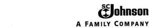 SC JOHNSON A FAMILY COMPANY logo