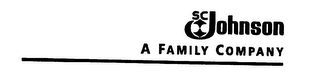 SC JOHNSON A FAMILY COMPANY logo