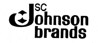 SC JOHNSON BRANDS logo