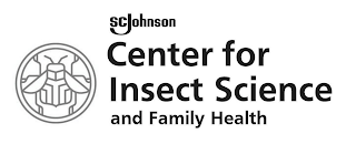 SC JOHNSON CENTER FOR INSECT SCIENCE AND FAMILY HEALTH logo