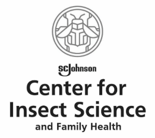SC JOHNSON CENTER FOR INSECT SCIENCE AND FAMILY HEALTH logo