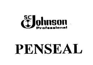 SC JOHNSON PROFESSIONAL PENSEAL logo