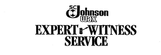 SC JOHNSON WAX EXPERT WITNESS SERVICE logo