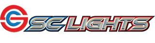 SC LIGHTS. logo
