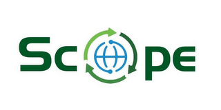 "SC" ON THE LEFT AND "PE" ON THE RIGHT logo