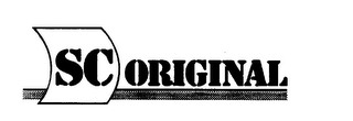 SC ORIGINAL logo