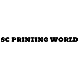 SC PRINTING WORLD logo