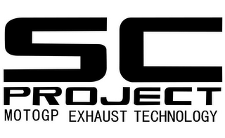 SC PROJECT MOTOGP EXHAUST TECHNOLOGY logo