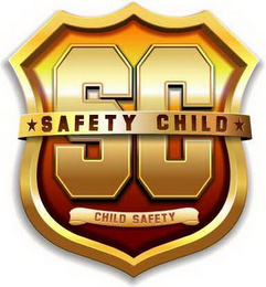 SC SAFETY CHILD CHILD SAFETY logo