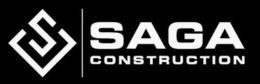 SC SAGA CONSTRUCTION logo