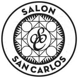 SC SALON SAN CARLOS logo