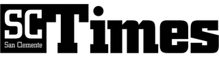 SC SAN CLEMENTE TIMES logo