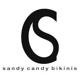 SC SANDY CANDY BIKINIS logo