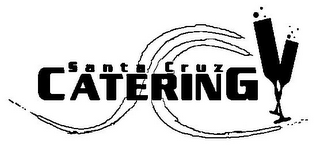 SC SANTA CRUZ CATERING logo