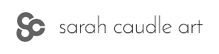 SC SARAH CAUDLE ART logo