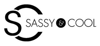SC SASSY & COOL logo