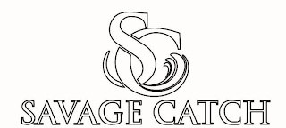 SC SAVAGE CATCH logo