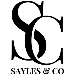 SC SAYLES & CO logo