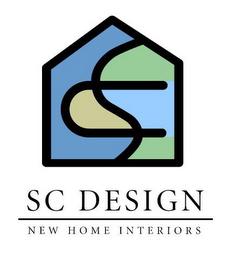 SC SC DESIGN NEW HOME INTERIORS logo