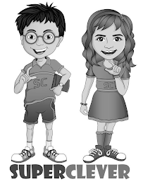 SC SC SC SUPERCLEVER logo