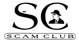 SC SCAM CLUB logo